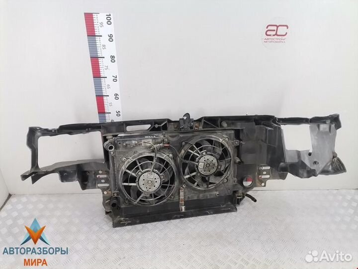 Радиатор кондиционера Volkswagen Sharan рест. 2002