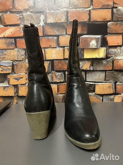 Ботинки зимние