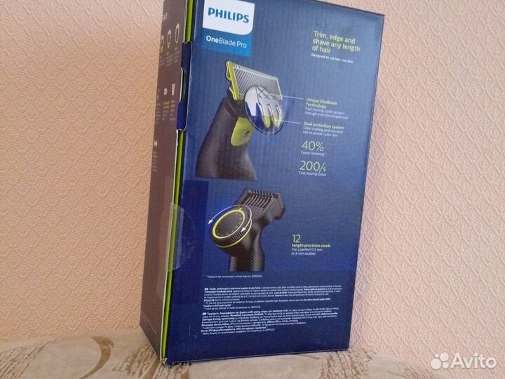 Триммер philips qp6530 oneblade pro