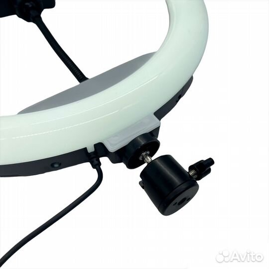 Лампа кольцевая RGB LJJ-33 33см