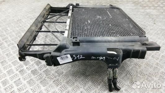 Радиатор кондиционера BMW X5 E53 (72S12KB01)