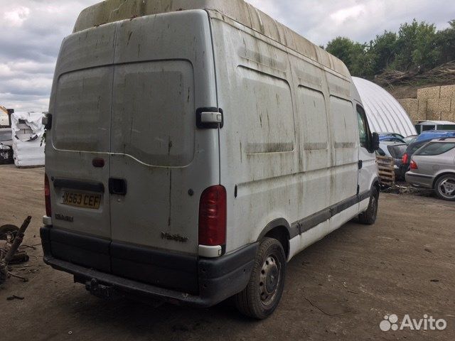 Разбор на запчасти Renault Master 1998-2003