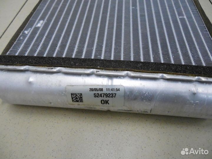 Радиатор отопителя Astra H / Family 2004-2015