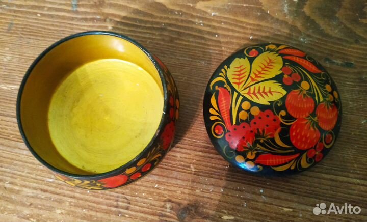 Шкатулка лаковая роспись