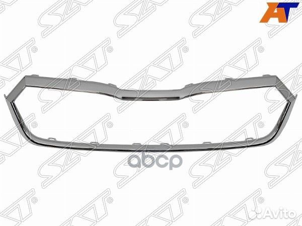 Молдинг решетки Skoda Octavia 19- ST-78-0014 Sat