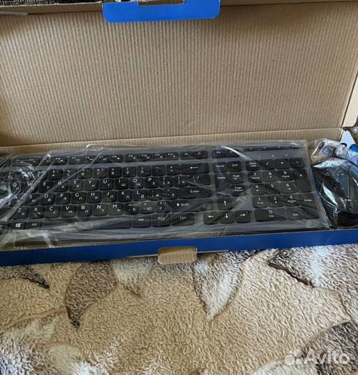 Клавиатура + мышка