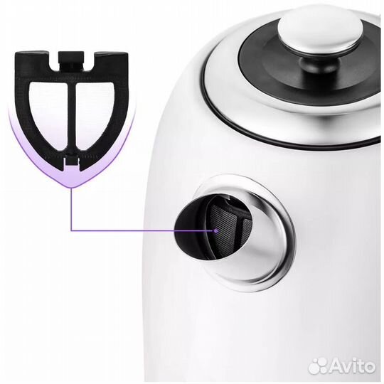 Электрочайник Чайник Kitfort KT-6603 #380328