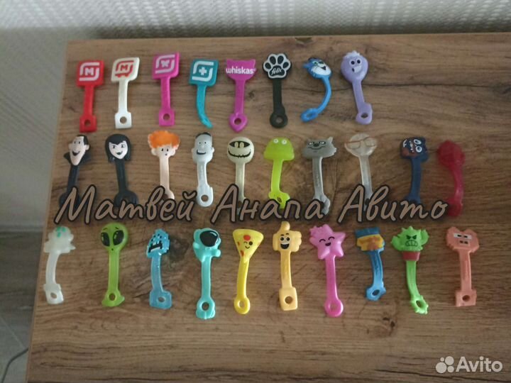 Скрепыши 3 вся коллекция