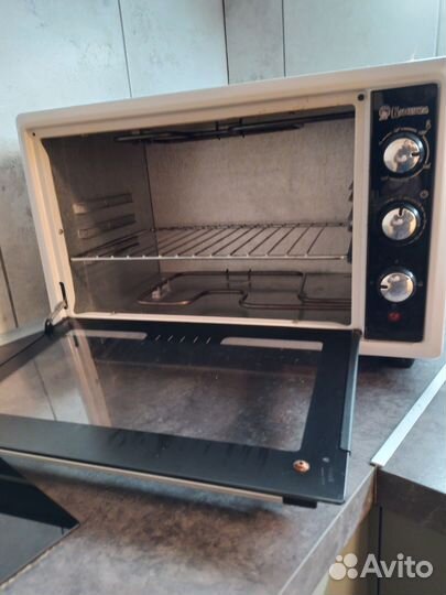 Духовка электрическая настольная бу