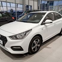 Hyundai Solaris 1.6 AT, 2018, 84 001 км, с пробегом, цена 1 380 000 руб.