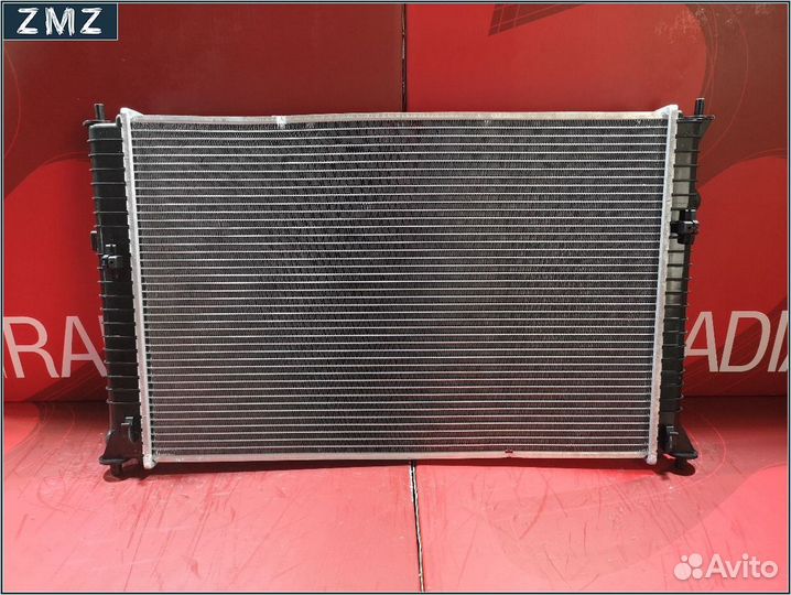 Радиатор двс tadashi TD-036-7412, 6E5Z8005C, 6E5Z8