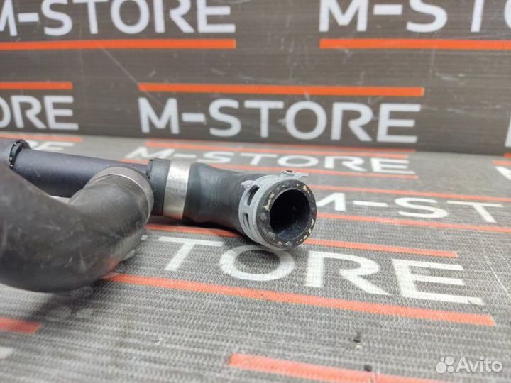 Патрубок отопителя Mercedes-Benz S-Class W220