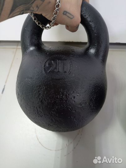 Гиря Спортивная Чугун 32 кг СССР Тренажёр