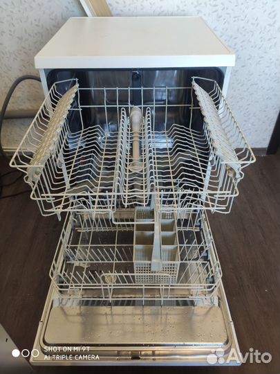 Посудомоечная машина zanussi 60см