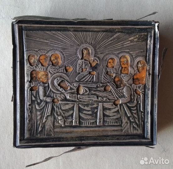 Успение Богородицы Киево-Печерское серебро 84