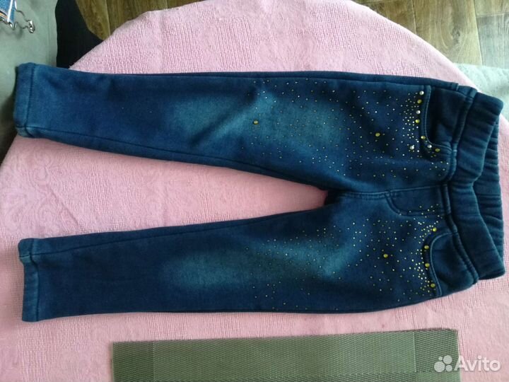 Джинсы для девочки