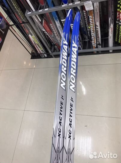 Лыжи Nordway 170 см с насечкой