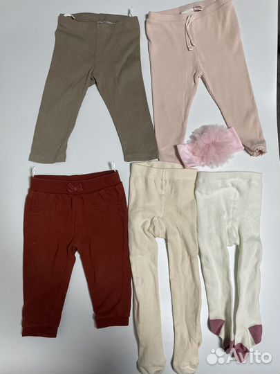 Вещи пакетом на девочку б/у