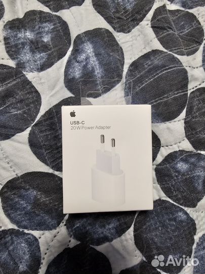 Блок питания apple 20w USB-C