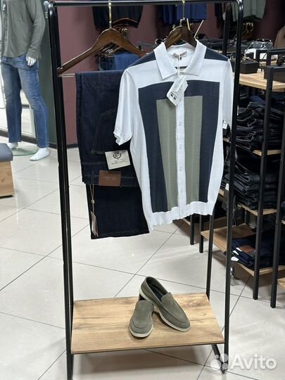 Мужская одежда новая с бирками