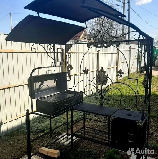Мангал с гарантией