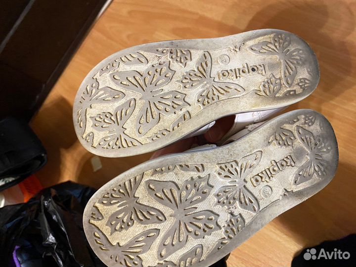 Сандалии для девочки