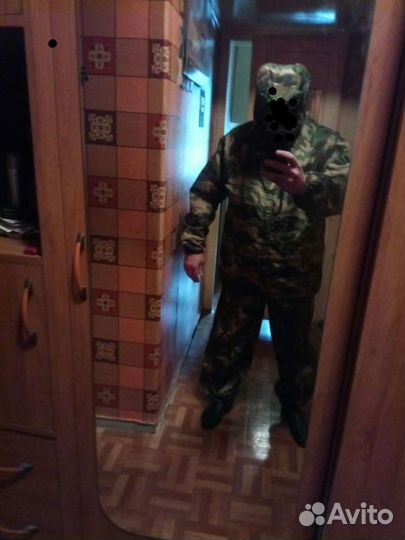 Камуфляжный костюм болониевый