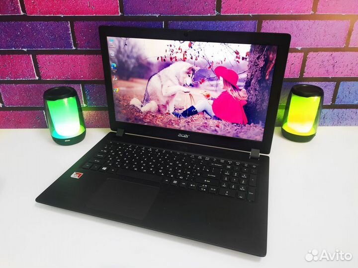 Бюджетный ноутбук Acer на i3 с SSD
