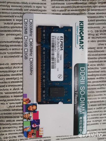 Оперативная память ddr2
