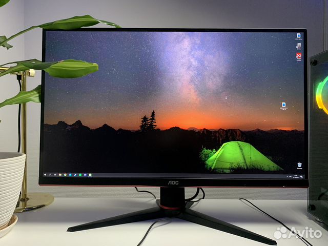 Монитор 27" AOC 144 гц 2к купить в Москве | Электроника | Авито