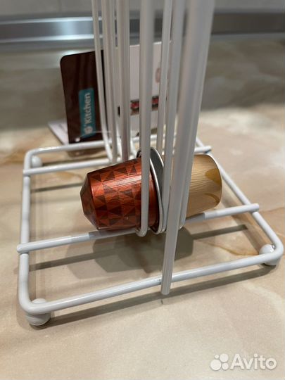 Подставка для кофейных капсул новая