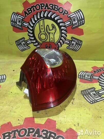 Фонарь задний левый Geely Emgrand X7