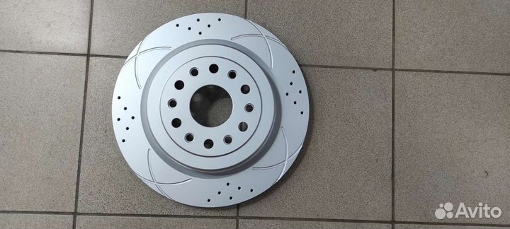 Диск тормозной задний Dodge Ram 1500 19-22г