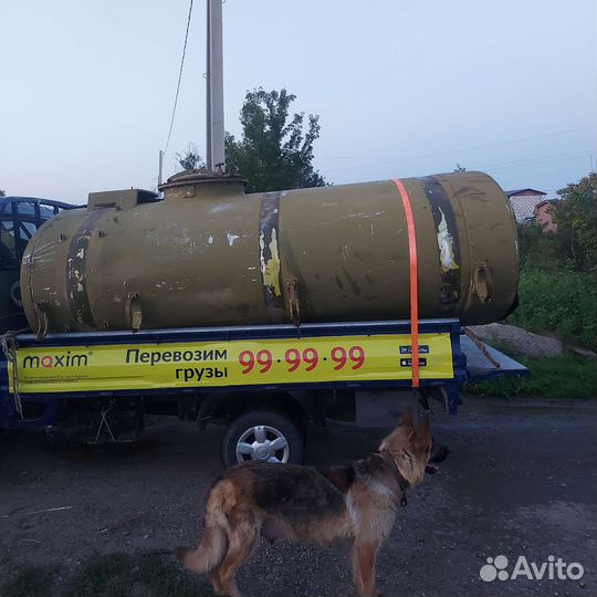 Емкость алюминевая