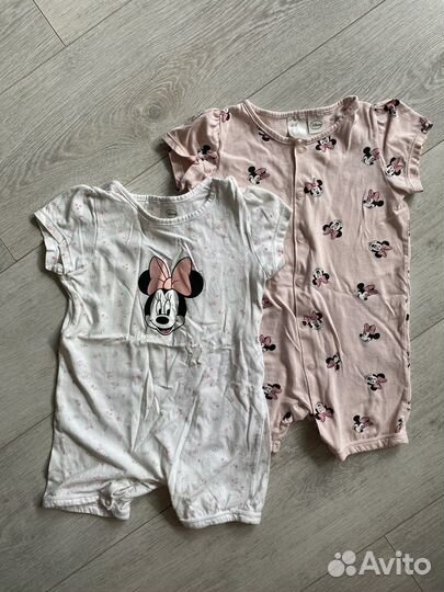 Одежда next, zara, H&M на девочку пакетом