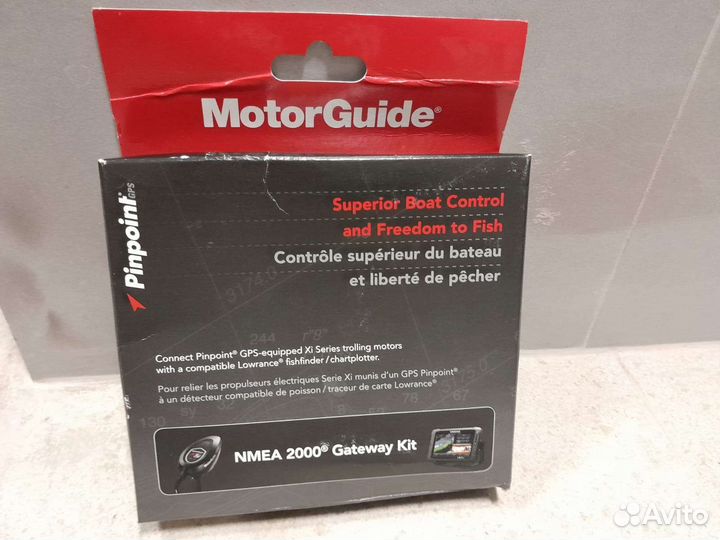 Комплект motorguide pinpoint GPS GATEWAY KIT