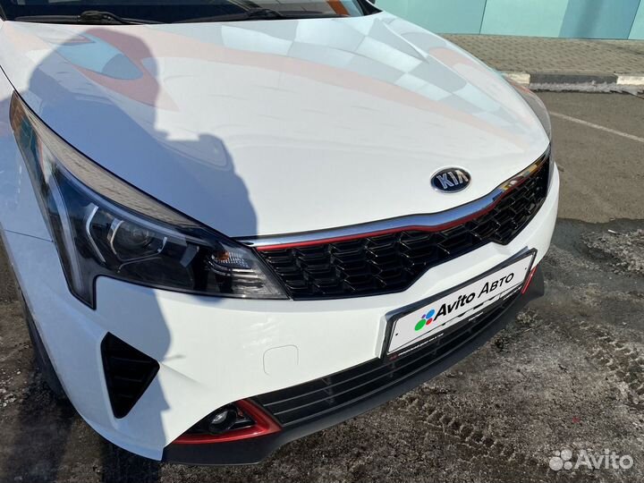 Kia Rio 1.6 AT, 2020, 34 700 км