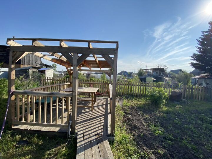 Дача 41,3 м² на участке 6,5 сот.