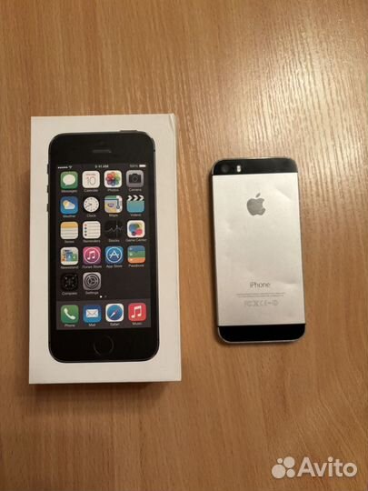 iPhone 5S, 16 ГБ
