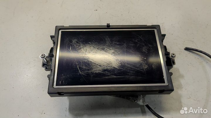 Дисплей компьютера Mercedes ML W166 2011, 2013