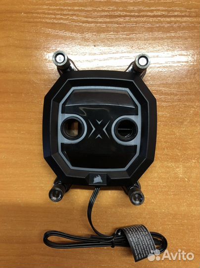 Новый водоблок corsair hydro x series xc5 rgb pro