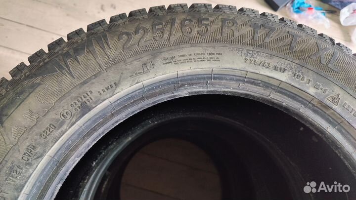 Gislaved Nord Frost 200 SUV 225/65 R17 106T