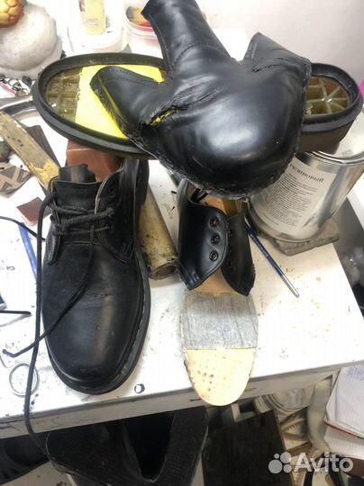 Ремонт, рестоврация И химчистка обуви,курток,сумок