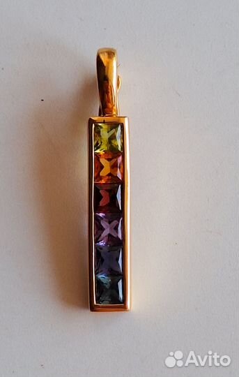 Золотой кулон подвеска 750