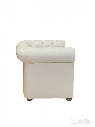 Кресло Лофт Офисный кремовый