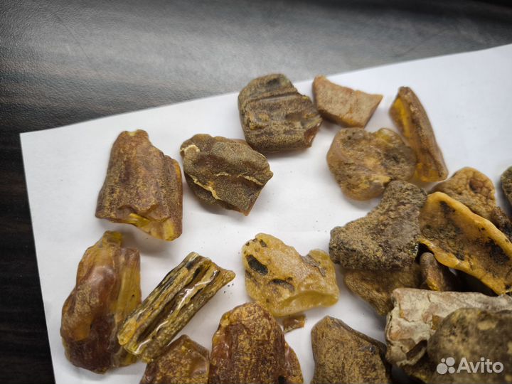 Янтарь с лечебными свойствами