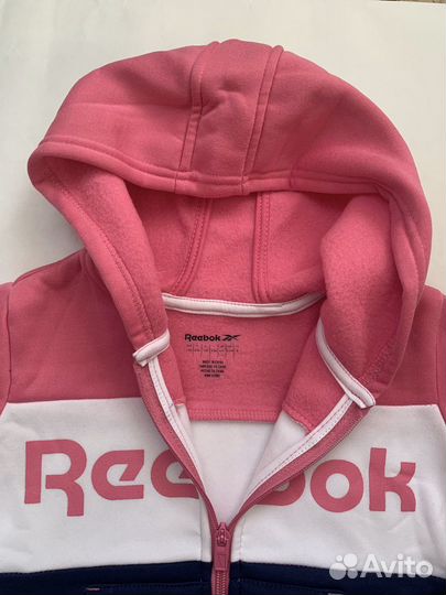 Спортивный костюм reebok для девочки 128