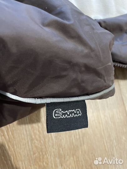 Зимний конверт в коляску Финский