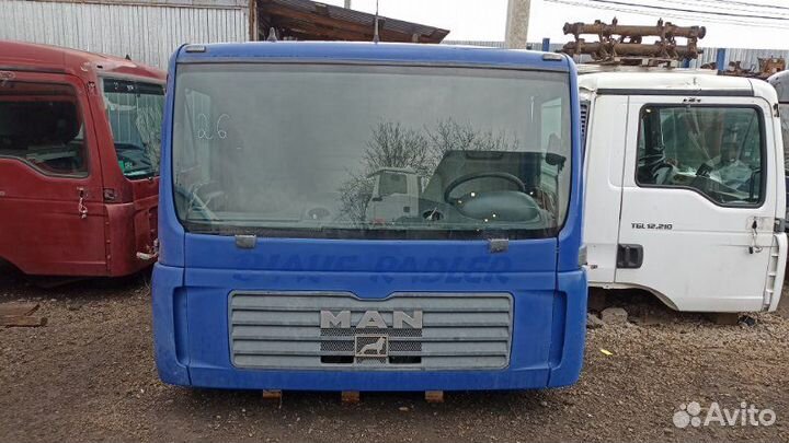 Кабина ман тгл Man Tgl