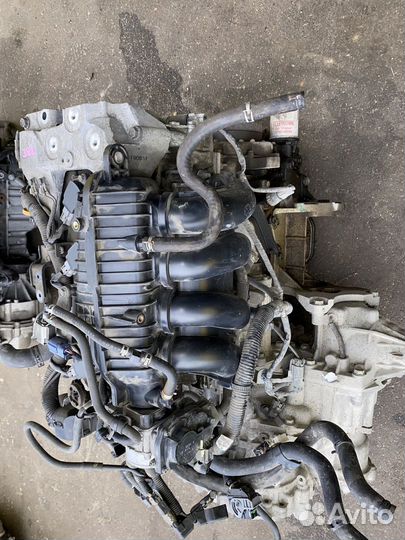 Двигатель Renault Koleos HY0 198.266km 2TRA 703-P0